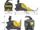 Strohstreuer (Zapfwellenversion, mit Standard-Rotorschneidsystem) / 18MBASIC-V-CUT