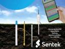 Sentek continuous soil moisture sensor