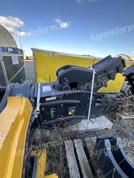 Häner HPX1200 crumbler