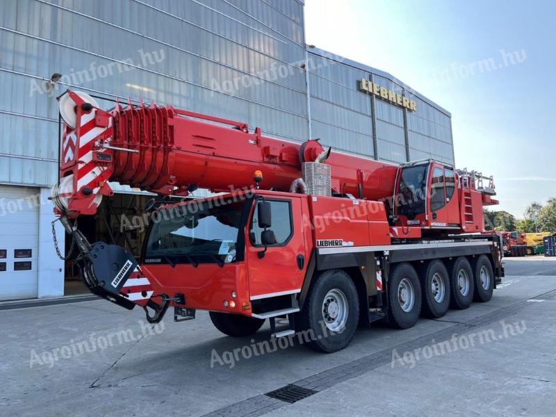 Liebherr LTM 1100-5.1 / 2019 / 1400 h / Najam od 20%