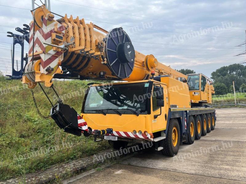 Liebherr LTM 1150-6.1 / 2010 / 9600 h / 150 t / Leasing from 20%