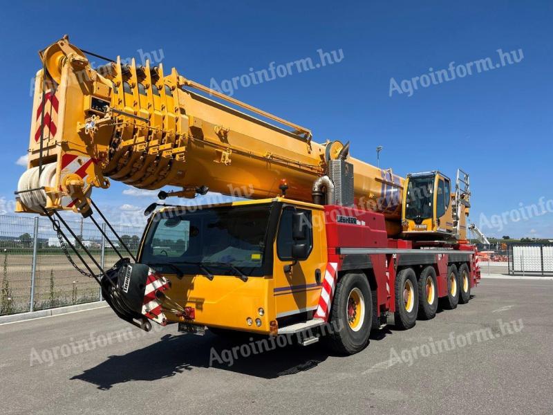 Liebherr LTM 1250-5.1 / 2017 / 1800 h / Leasing from 20%