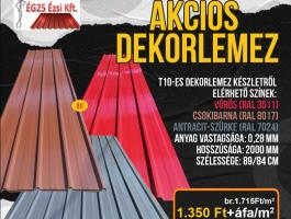 Akciós dekorlemez