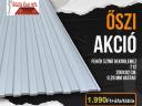 Trapezoidal sheet - Autumn promotions