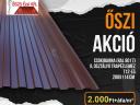 Trapezoidal sheet - Autumn promotions