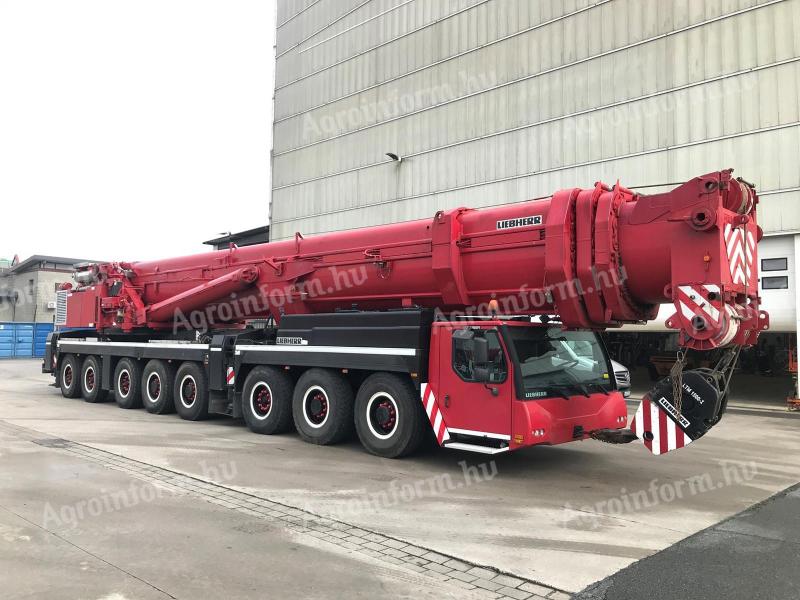 Liebherr LTM 1500-8.1 / 2015 / 2400 h / 500 t / Leasing from 20%