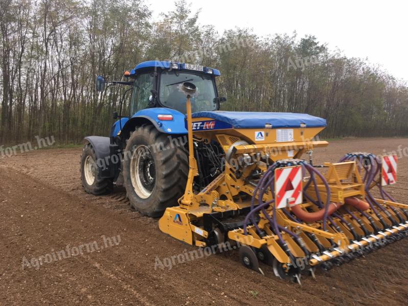 Alpego Jet-M seed drill combined with rotary drill for sale! Stock sale