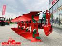 AGRO-MASZ / AGROMAS PO3+1 REVERSIBLE PLOUGH - OFF THE SHELF ACTION