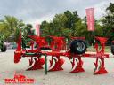 AGRO-MASZ / AGROMAS PO3+1 REVERSIBLE PLOUGH - OFF THE SHELF ACTION