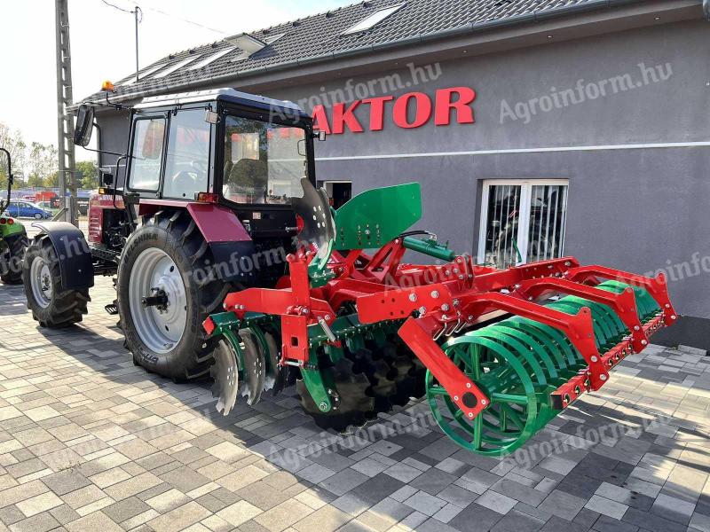 AGRO-MASZ / AGROMAS TROL30 KRÁTKÉ KOLO - KRÁLOVSKÝ TRAKTOR