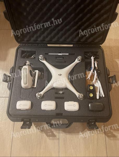 DJI Phantom 4 Pro Sentera Single NDVI dron za poljoprivredna istraživanja