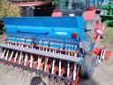 Rotary cutter and seed drill