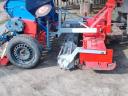 Rotary cutter and seed drill