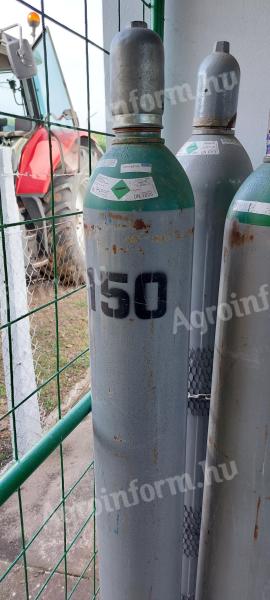 Argon industrial gas cylinder