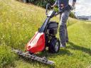 Alternating mower, 196 cm³ / 5.7 HP, cutting width 88 cm, front mower * Scheppach BMS 196-88 *