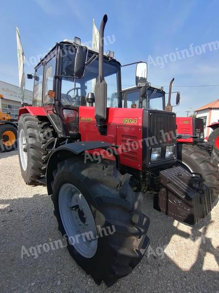 MTZ 820.4 tractor (NEW!) - from dealer