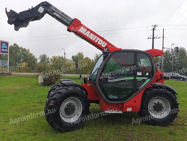 Teleskopski manipulator Manitou MLT 735