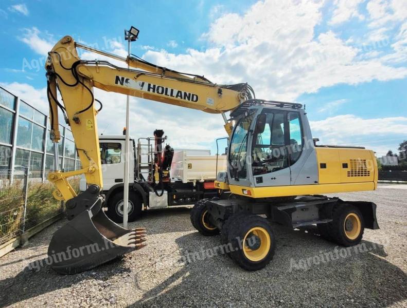 New Holland WE 190 / 2012 / 5800 h / Najam od 20%