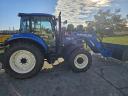 Tractor New Holland T5.95 + încărcător frontal Stoll