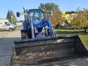 New Holland T5.95 tractor + Stoll front loader