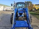 Tractor New Holland T5.95 + încărcător frontal Stoll