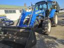 Tractor New Holland T5.95 + încărcător frontal Stoll