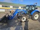 Tractor New Holland T5.95 + încărcător frontal Stoll