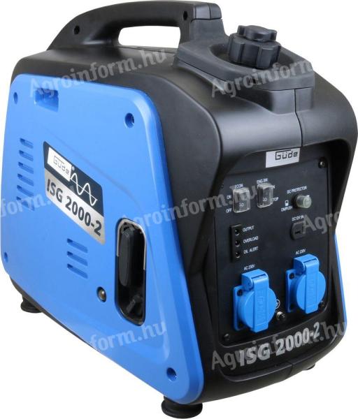 DESCRIERE: Generator cu invertor Güde