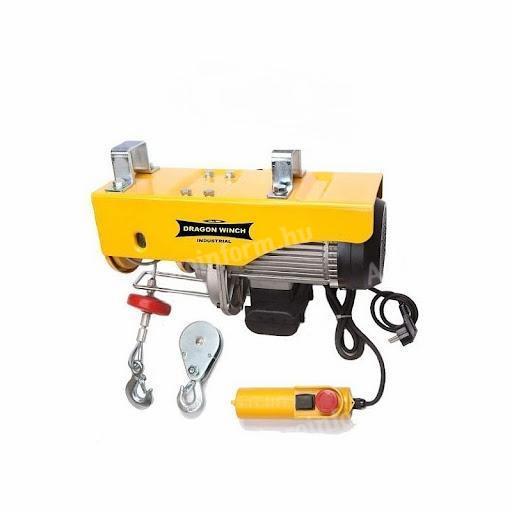 EXHIBITION: Electric winch DW 500/900 230 V