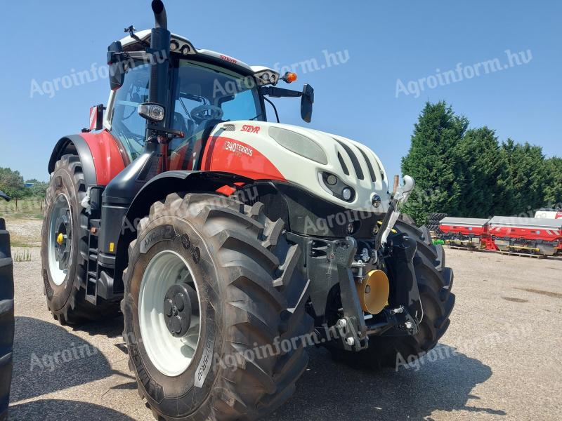 STEYR TERRUS 6340 tractor 340 hp - 15% equity available for lease from MAGTÁR KFT