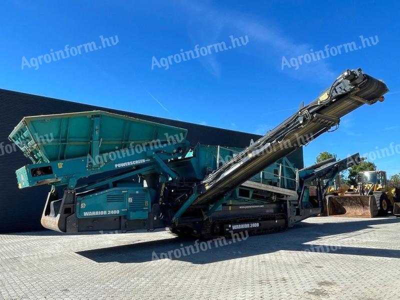 Powerscreen Warrior 2400 / 2017 / 3900 hodín / Prenájom od 20 %