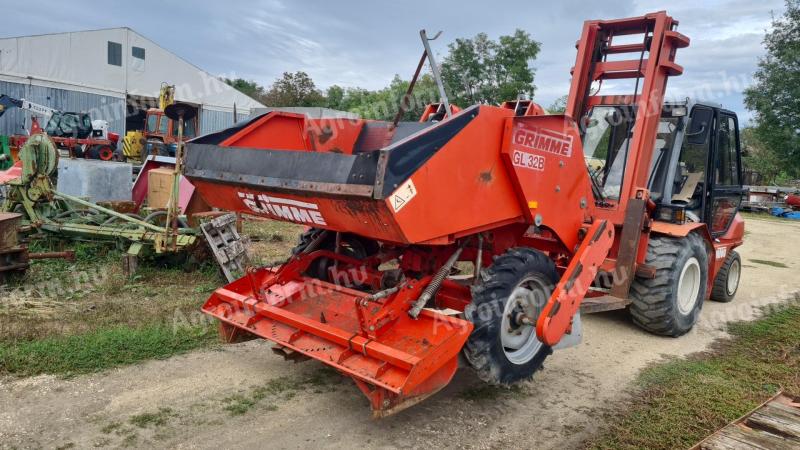 Potato planter, Grimme GL32B