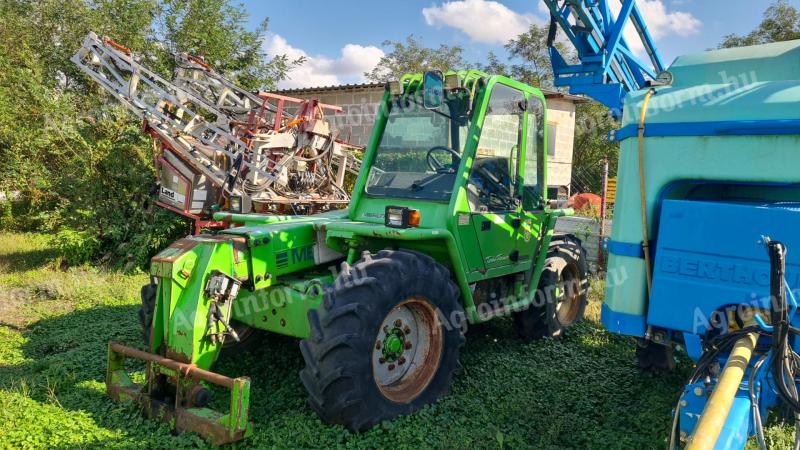 Teleskoplader: Merlo P30.7