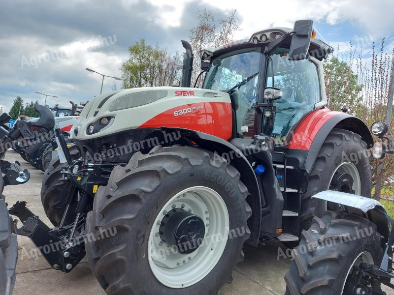 STEYR TERRUS 6300 tractor with DEMO discount, 15% down payment, available for KAVOSZ leasing