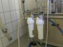 Stáčecí linka / BVS 30/60 Šroubová uzávěrka / Etiketovačka