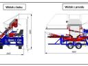 JAGODA GACEK ZBERAČ OVOCIE - KRÁĽOVSKÝ TRAKTOR - TENDER