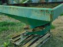 Fertilizer spreader, suspended, 500 kg