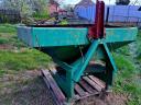 Fertilizer spreader, suspended, 500 kg