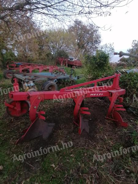 3 head suspended plough (Spertberg type)