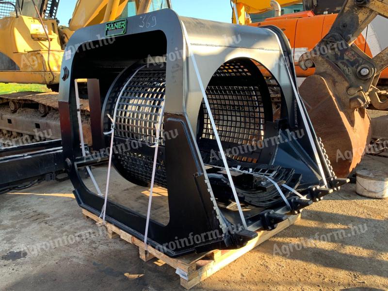 NEW Haner HST 26.38 hydraulic grate bucket