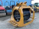 NEW Solmek MSB16 hydraulic grate bucket