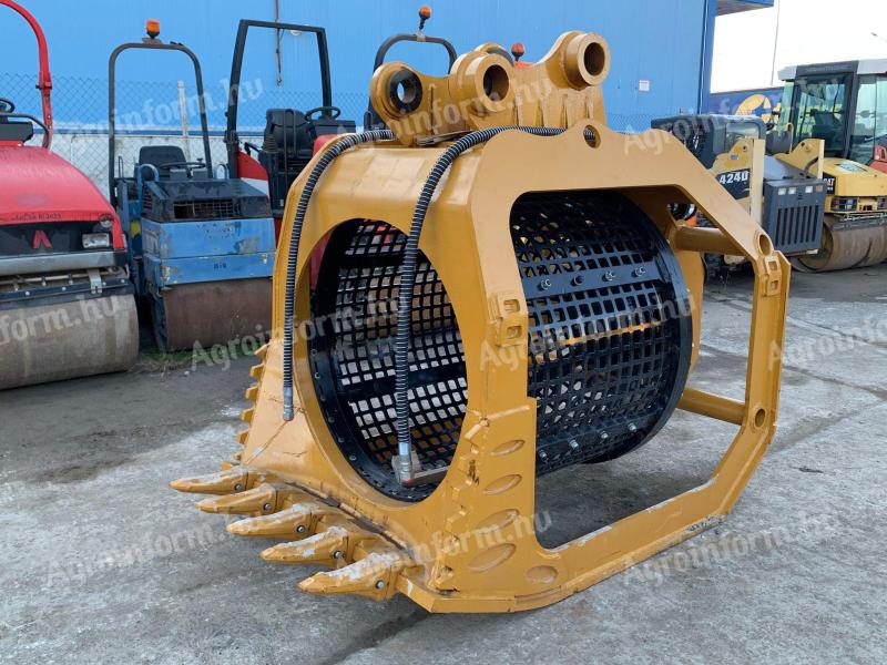 NEW Solmek MSB16 hydraulic grate bucket