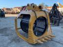 NEW Solmek MSB16 hydraulic grate bucket