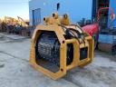 NEW Solmek MSB16 hydraulic grate bucket