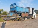 Container, trailer, mobile home, machinery transport