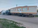 Container, trailer, mobile home, machinery transport