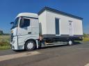 Container, trailer, mobile home, machinery transport