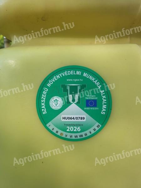 Agromehanika spraying technical