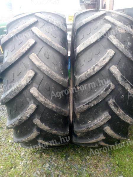 Predám pneu Kleber Fitker 620/70R42