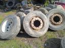 Trailer wheels - tyres for sale, exchangeable livestock firewood